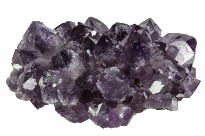 Amethyst Flower Crystal Cluster - Uruguay #102241